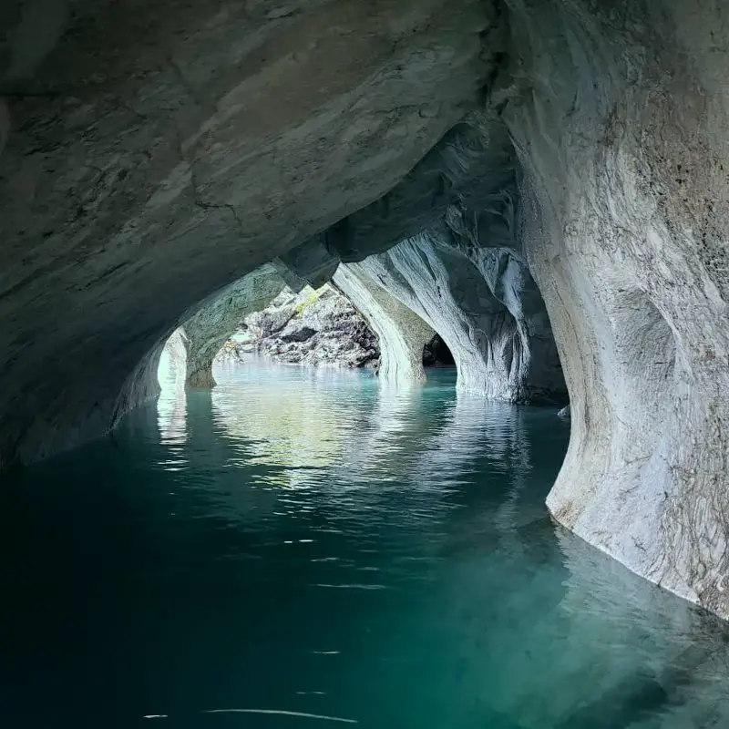 Marble Caves of Chile