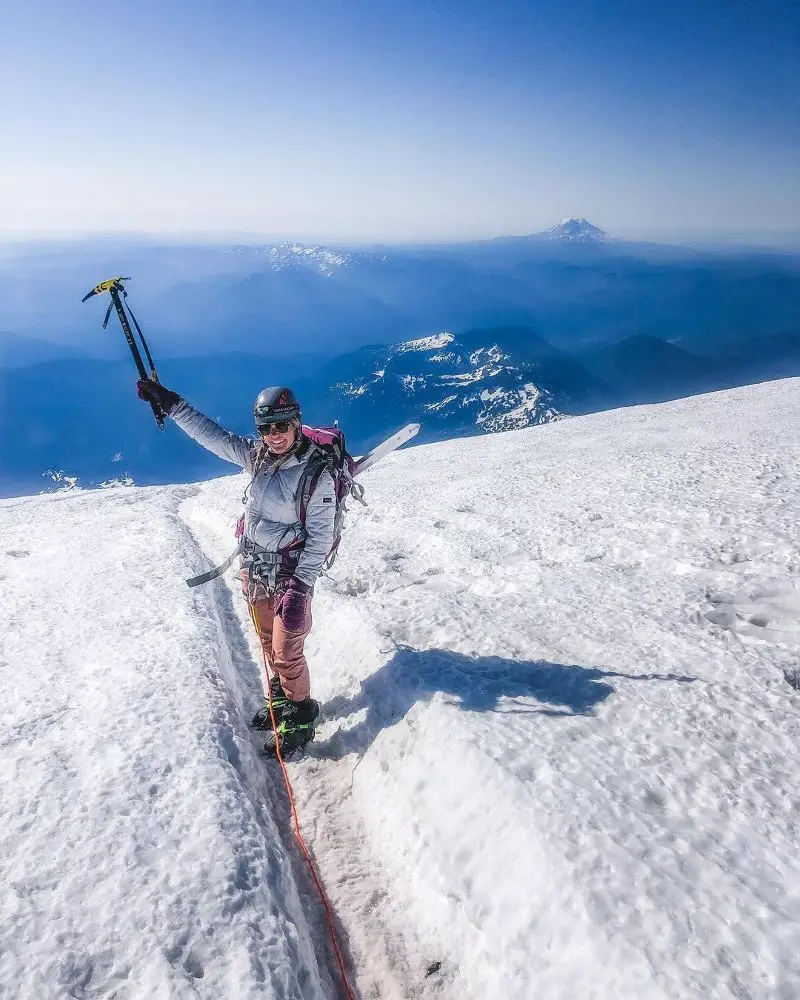 Mount Rainier Summit Climb