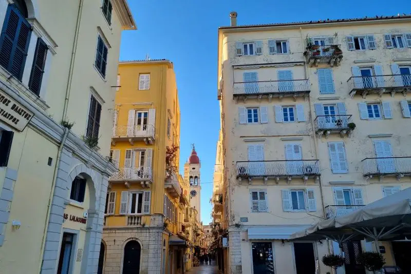 Casanova & Corfu Town Tour