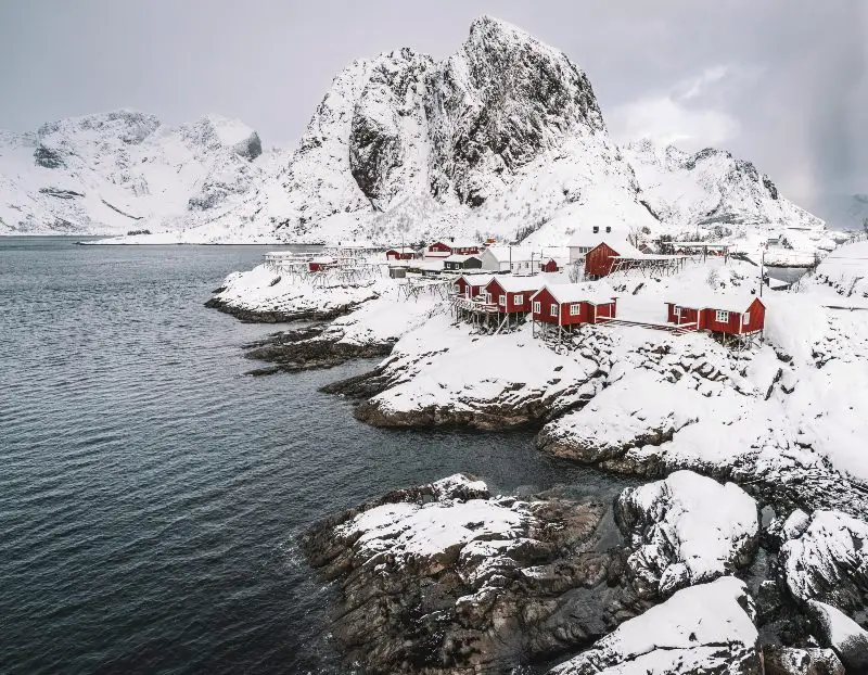 Winter Wonderland in the Lofoten Islands