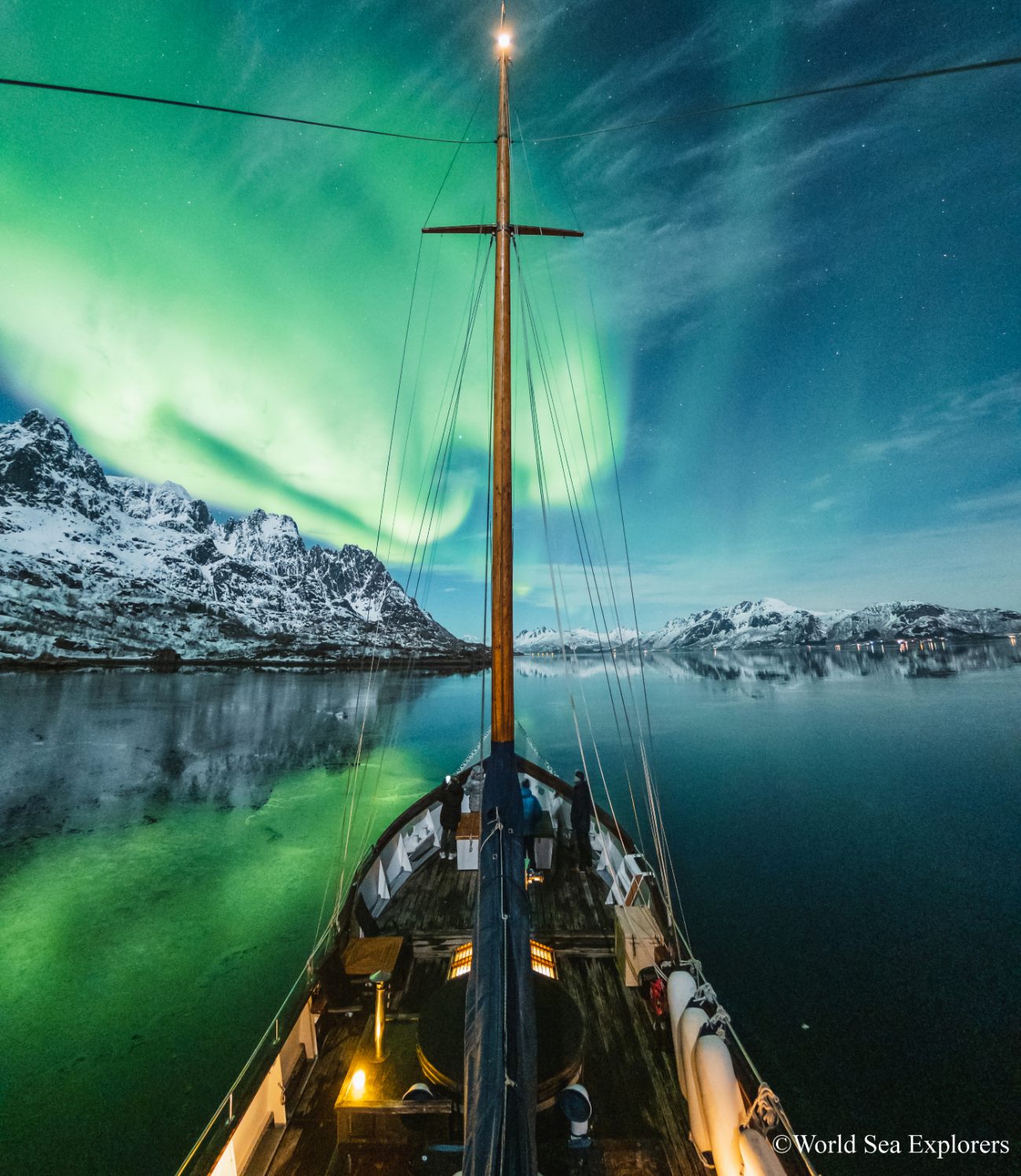 How to See the Northern Lights in the Lofoten Islands
