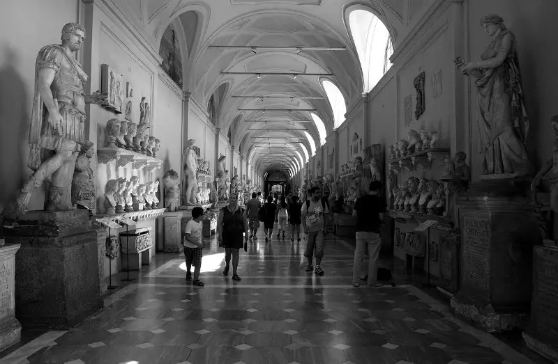 Galleries in Italy