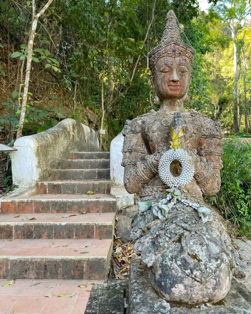 Monk’s Trail to Wat Pha Lat