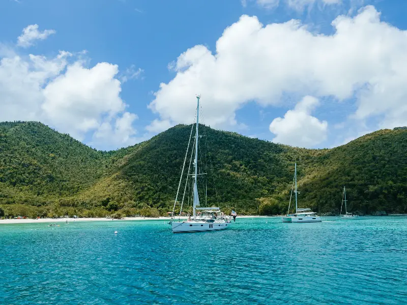 Sailing Charter US Virgin Islands