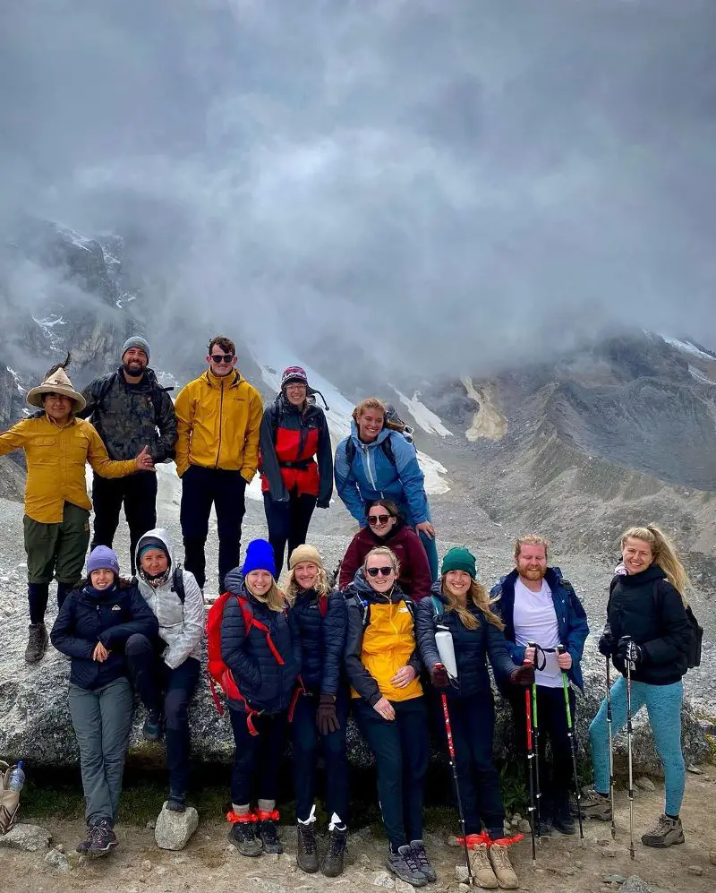 Trekking Group Peru