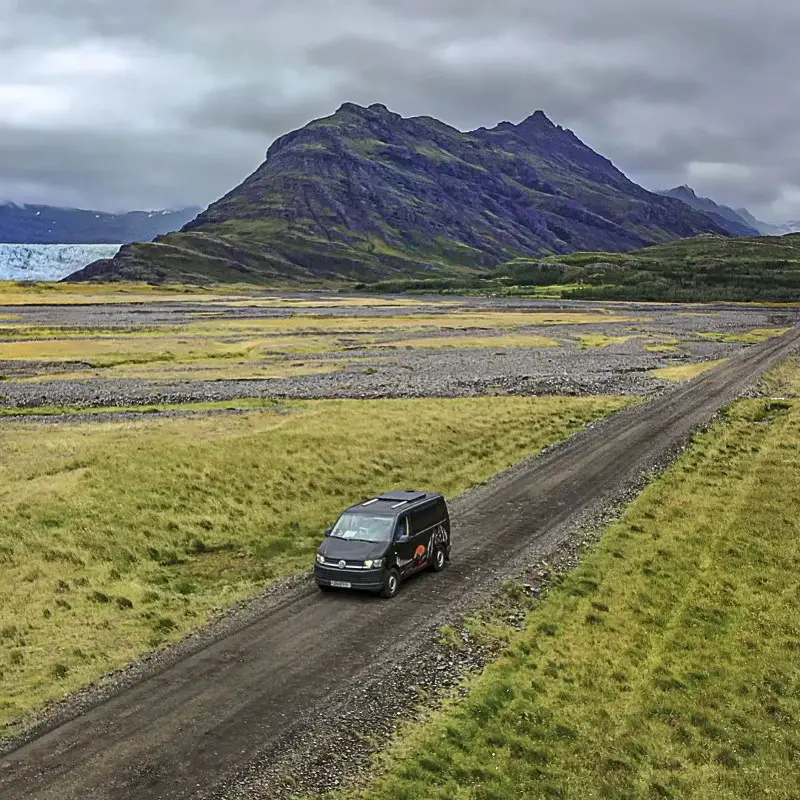 Campervan Rental Company in Iceland