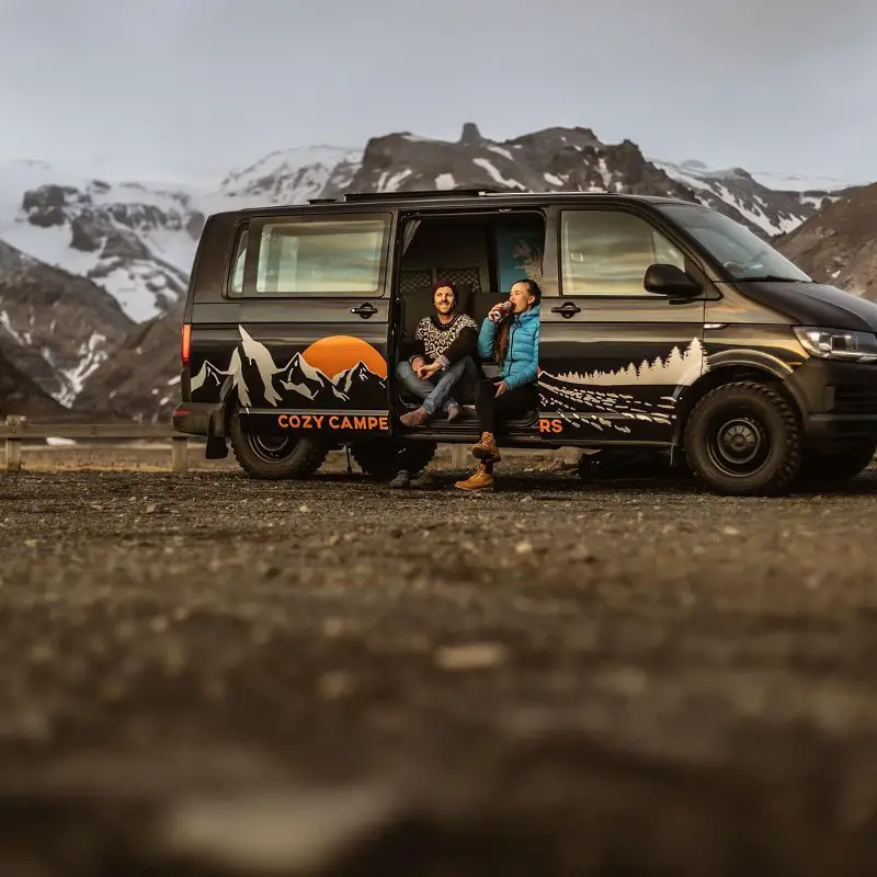 Campervan Rental Company in Iceland