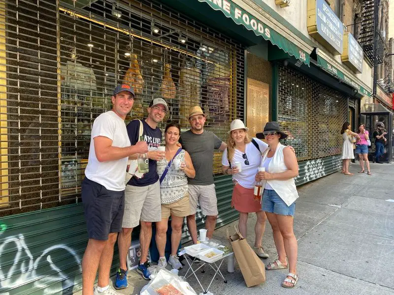 New York City Wine, Food and History Tour