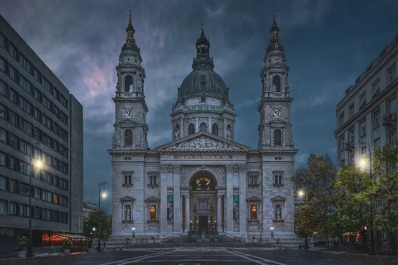 St. Stephen’s Basilica, Budapest