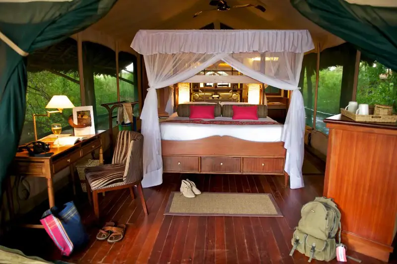 Luxury Tented Safari