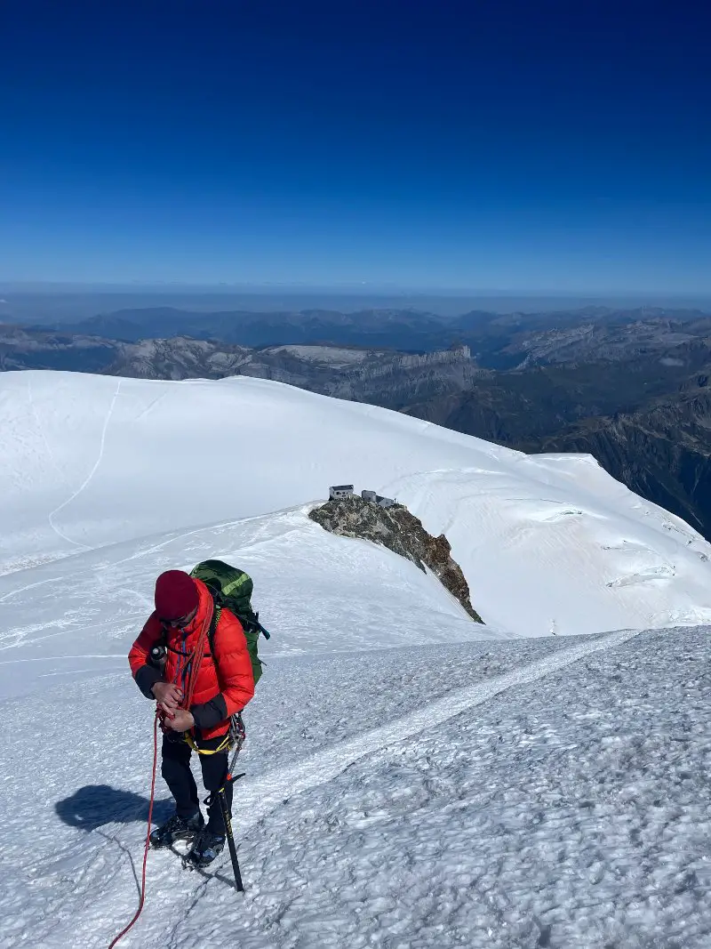 Mont Blanc Summit Hike: The Tallest Peak in Western Europe