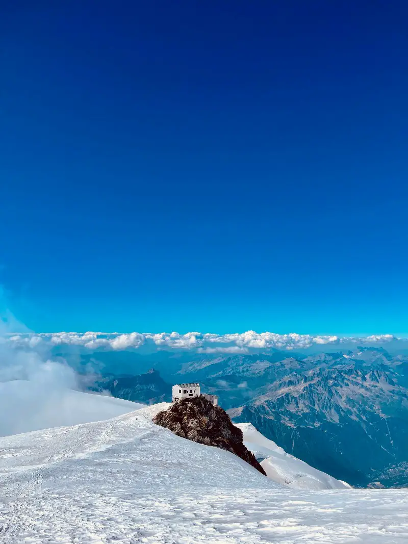Mont Blanc Summit Hike: The Tallest Peak in Western Europe