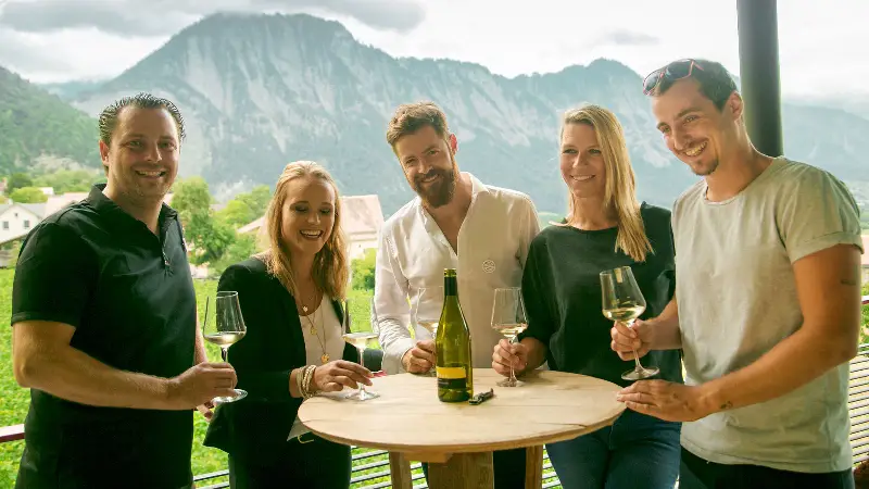 Places Visit Switzerland Wine