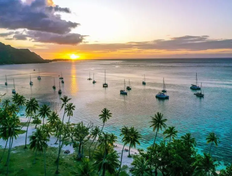 sailing tours french polynesia