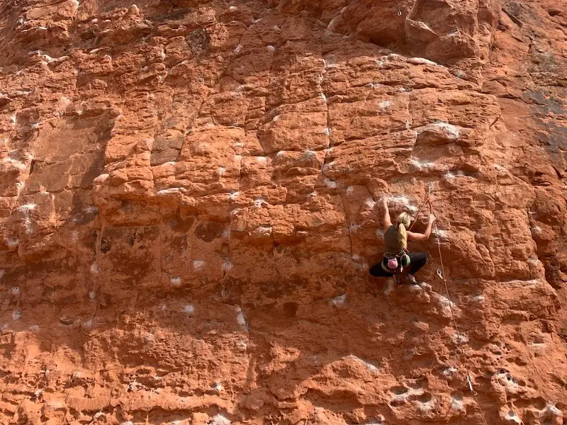 Rock Climbing Zion