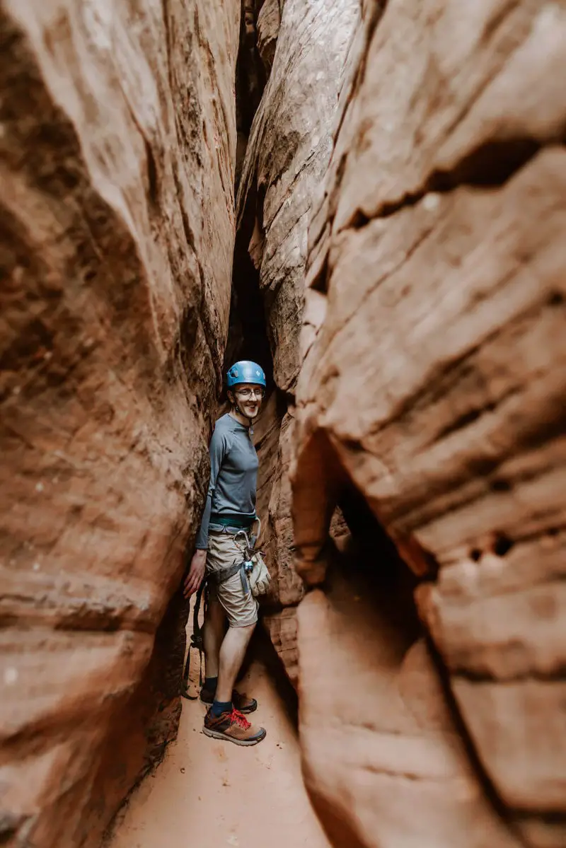 Canyoneering Rock Climbing Zion