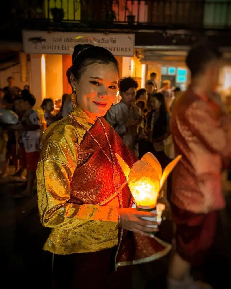 Festival of Light in Laos
