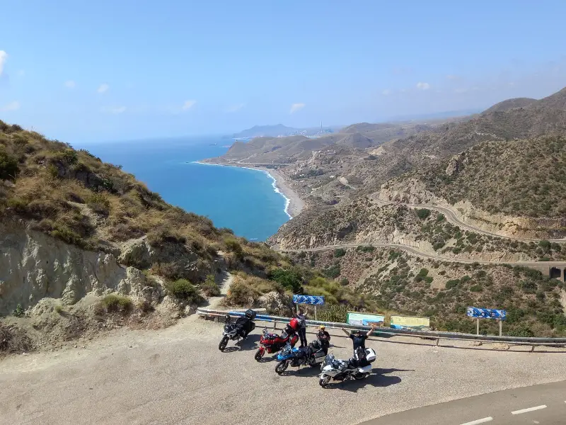 Southern Spain Motorbike Trip