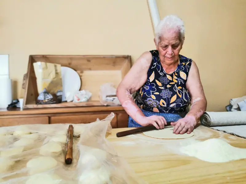 Old Woman in Sardinia