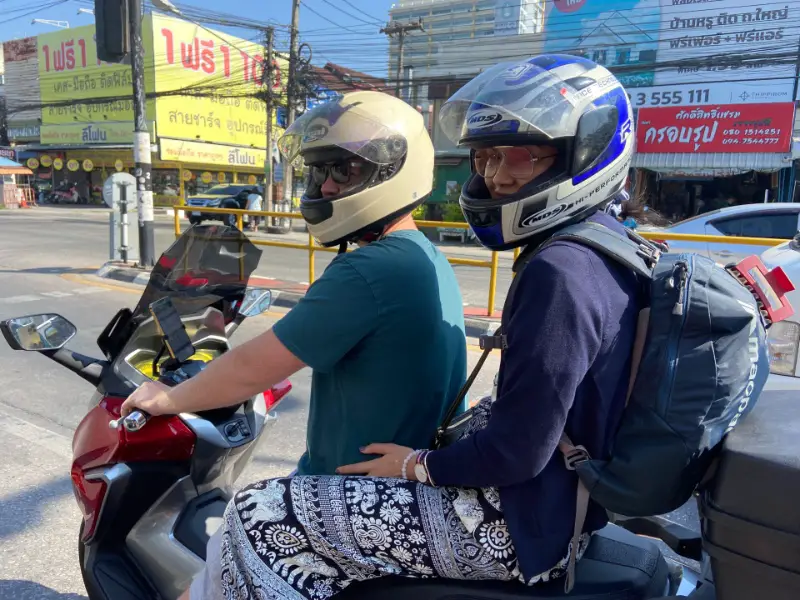 Thailand Motorbike Trip