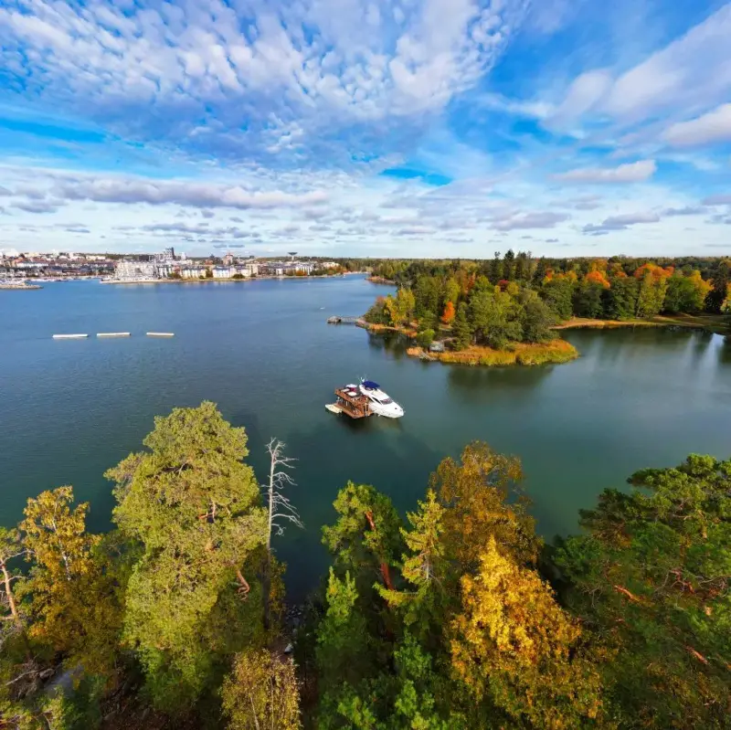Helsinki Boat