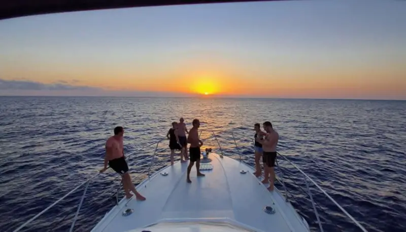 Exclusive Private Sunset Charter – Gozo & Comino