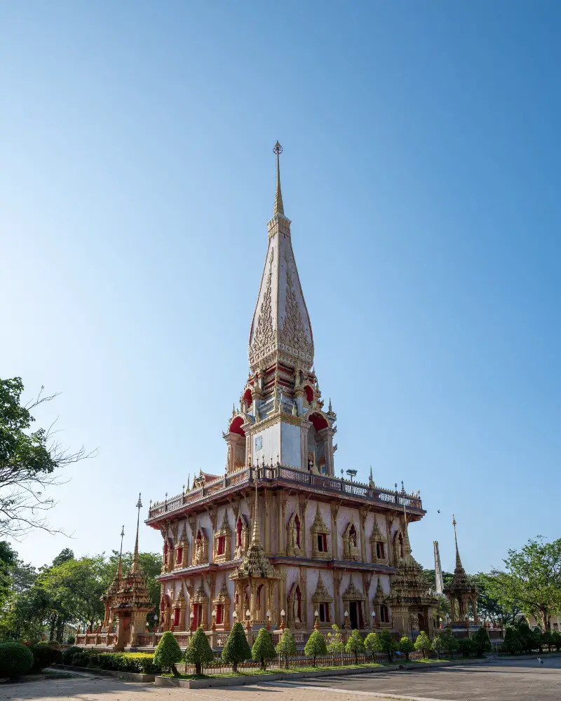 Wat Chaithararam (Wat Chalong)
