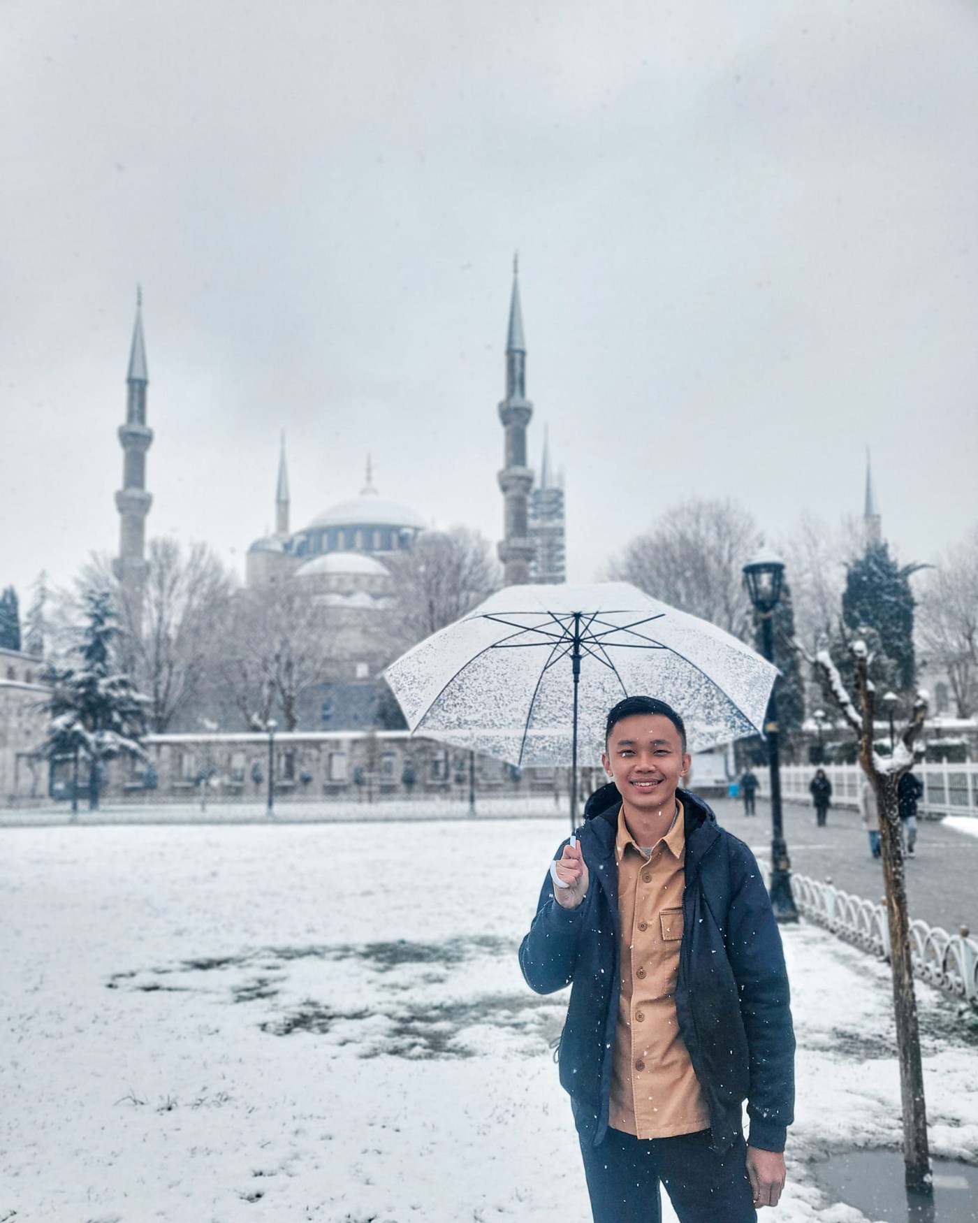 Istanbul Winter