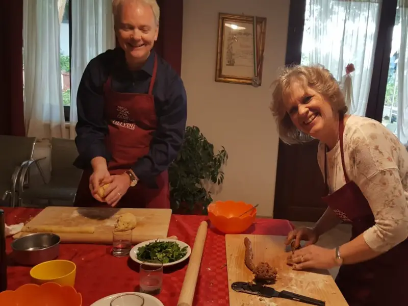 Assisi: Cooking Class & Wine Tasting