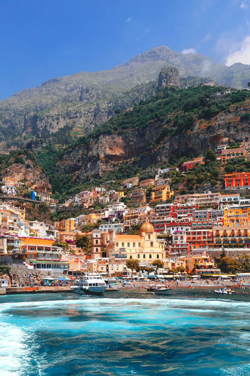 Getting Around the Amalfi Coast