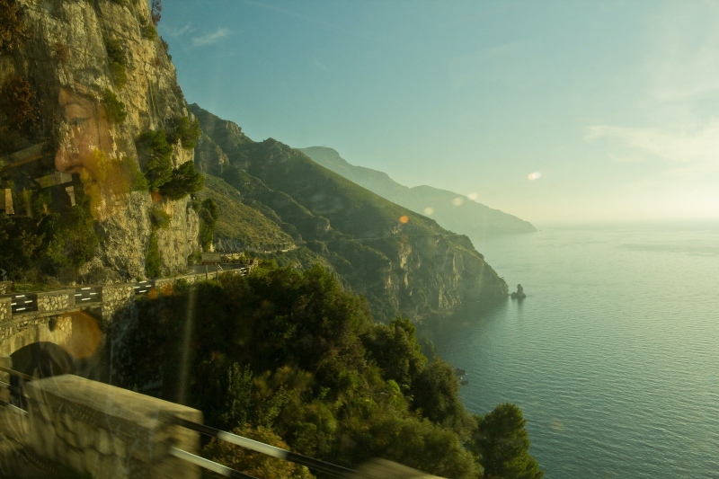 Getting Around the Amalfi Coast Bus