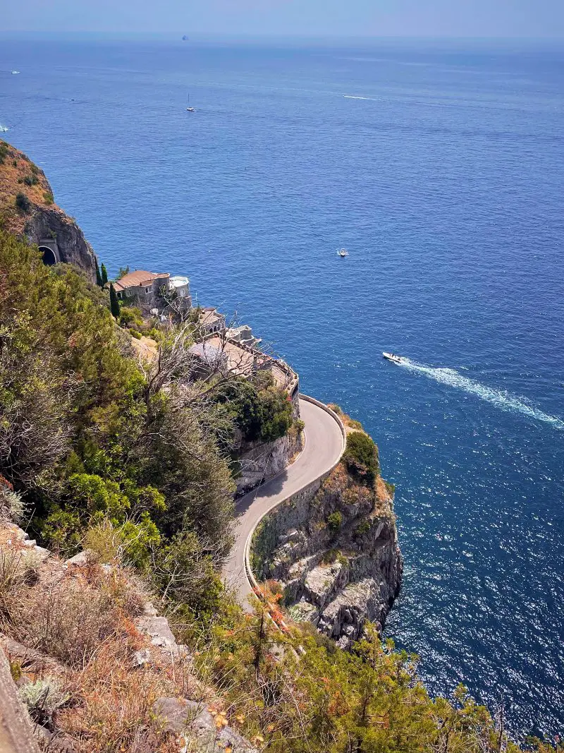 Amalfi Coast Roads