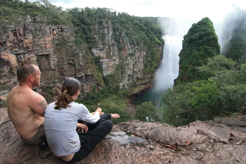 Arco Iris Waterfalls