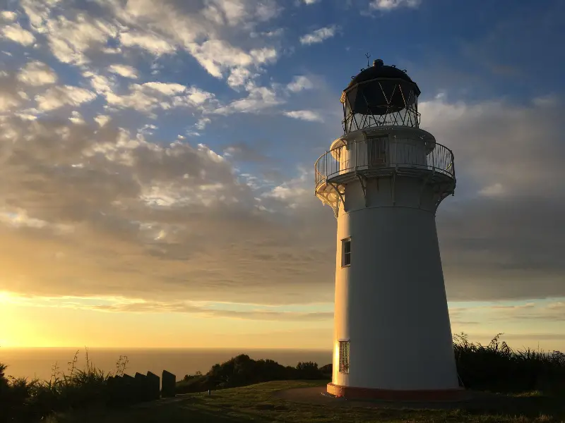 The East Cape Lighthouse