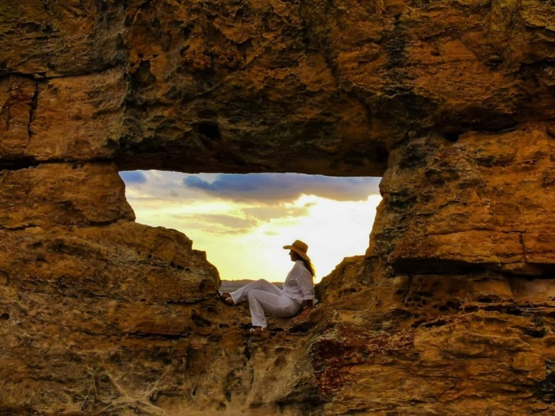 Madagascar Isalo Window