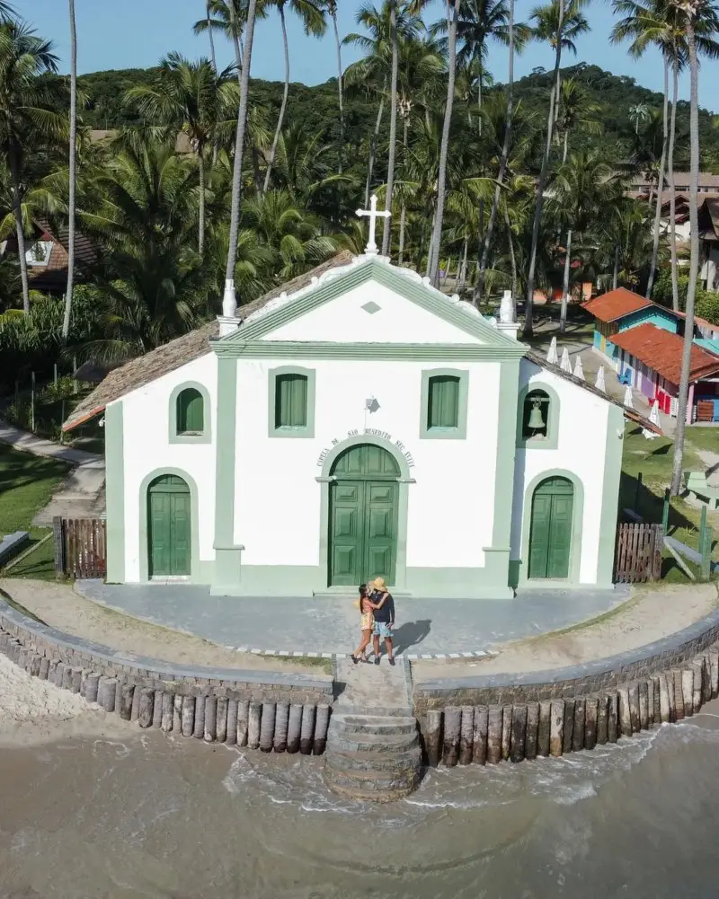 Capela de Sao Benedito Igrejinha dos Carneiros