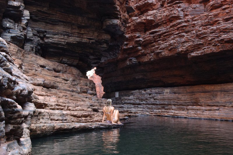 Karijini National Park Kermits Pool