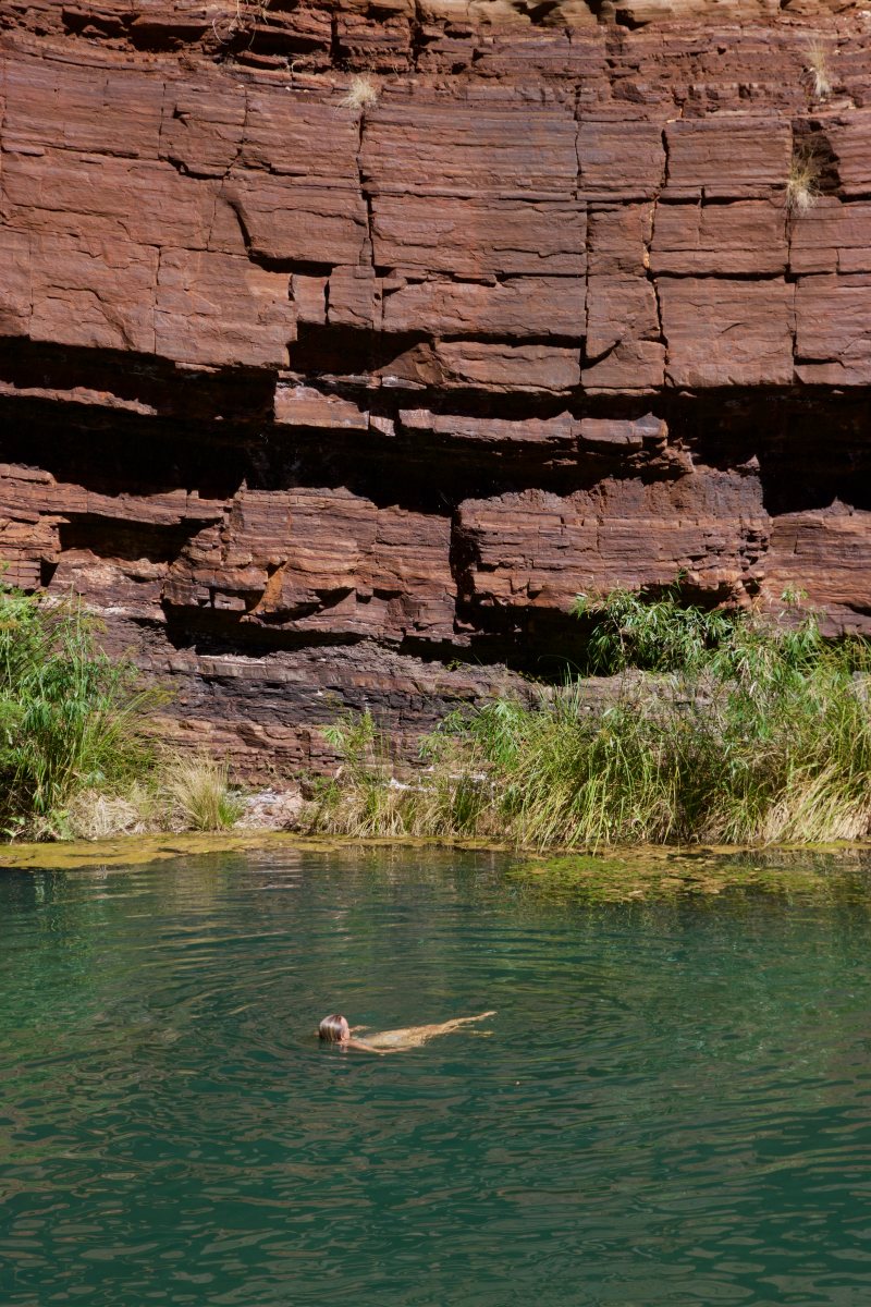 Karijini National Park Fortescue Falls