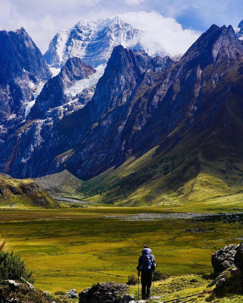 Pan-American Highway Cordillera Huayhuash