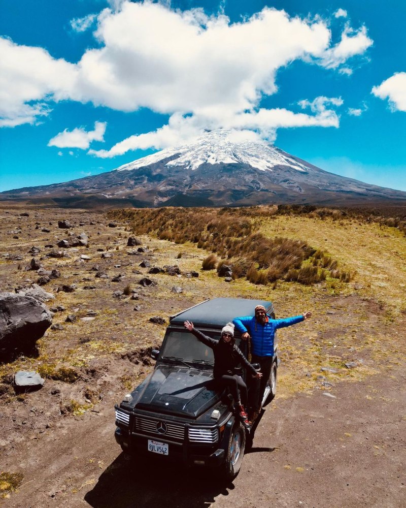 Pan-American Highway Ecuador