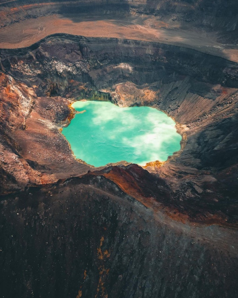 El Salvador Santa Ana Volcano