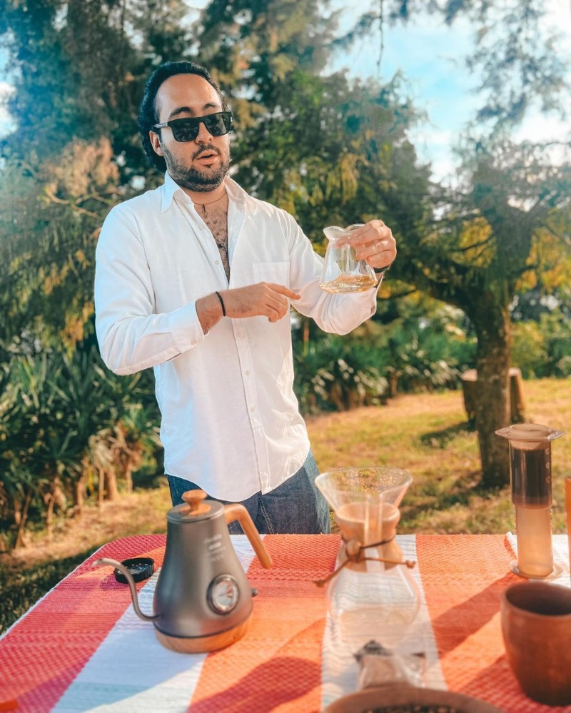 El Salvador Coffee Farm
