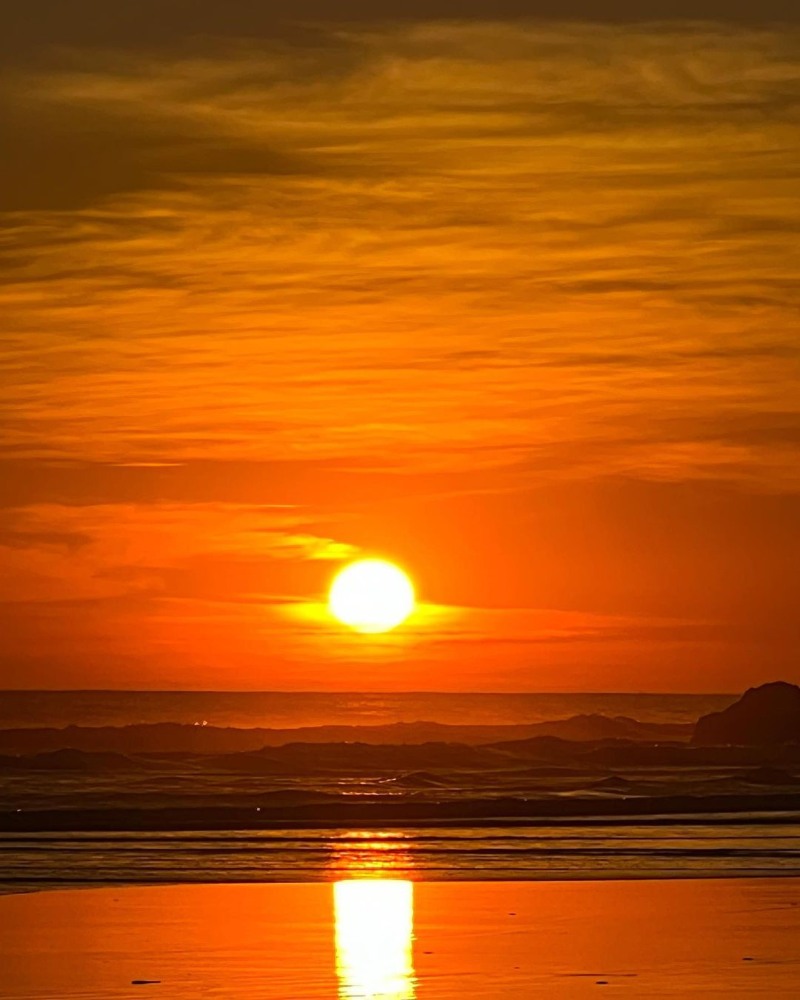 El Salvador Sunset