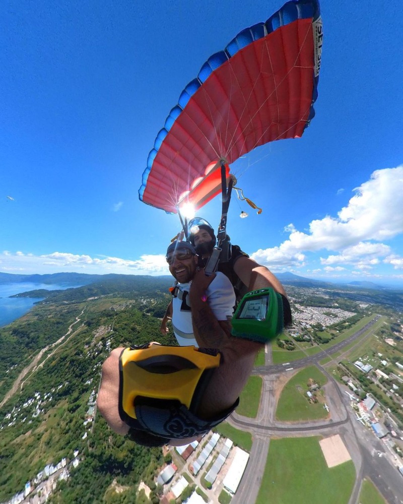 El Salvador Skydiving