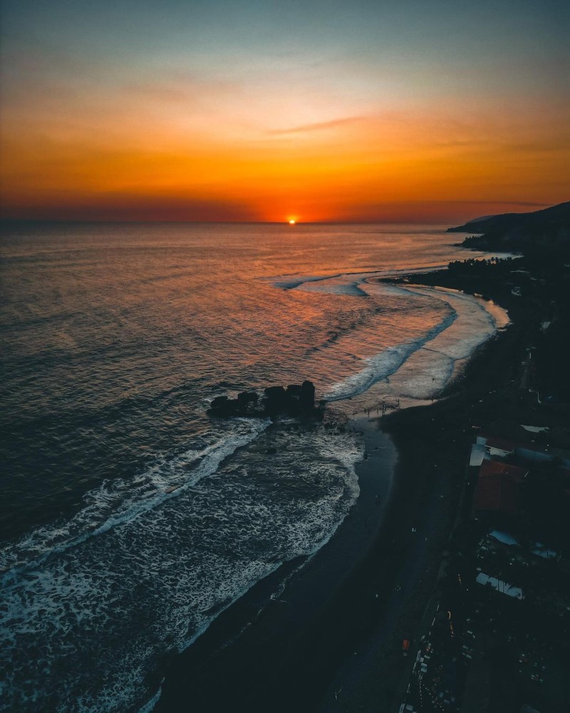 El Salvador El Tunco