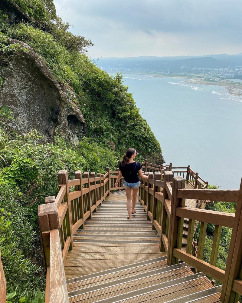 Jeju Seongsan Ilchulbong