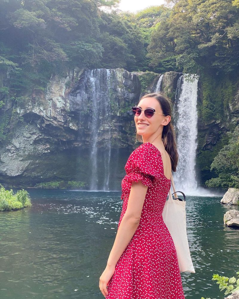 Jeju Cheonjiyeon Waterfall
