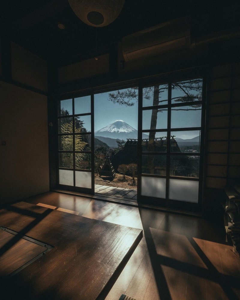 Mt Fuji Saiko Iyashi-no-Sato Nenba