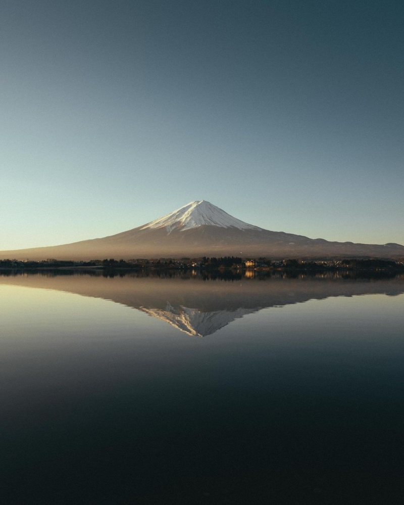 Mt Fuji Lake Kawaguchi