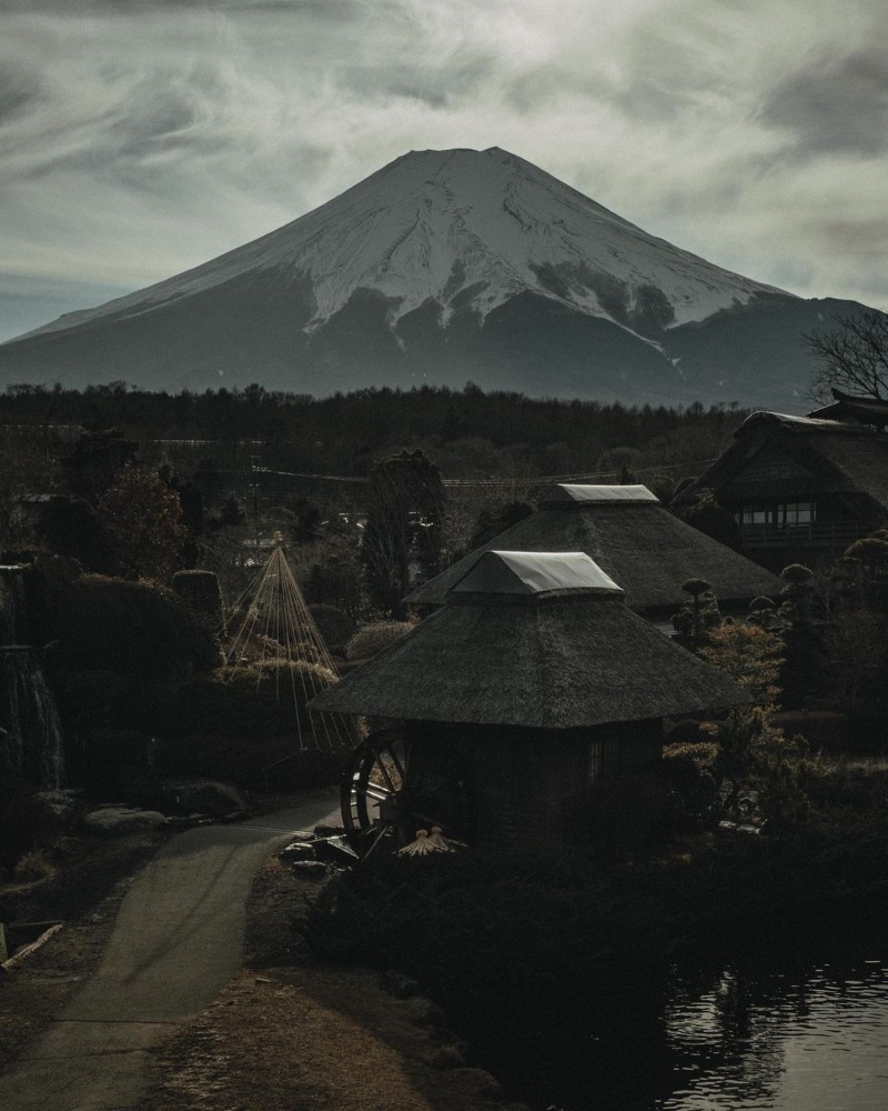 Mt Fuji Oshino Hakkai